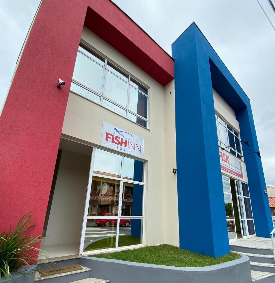 Fish Inn Hotel Barra Velha  Ngoại thất bức ảnh