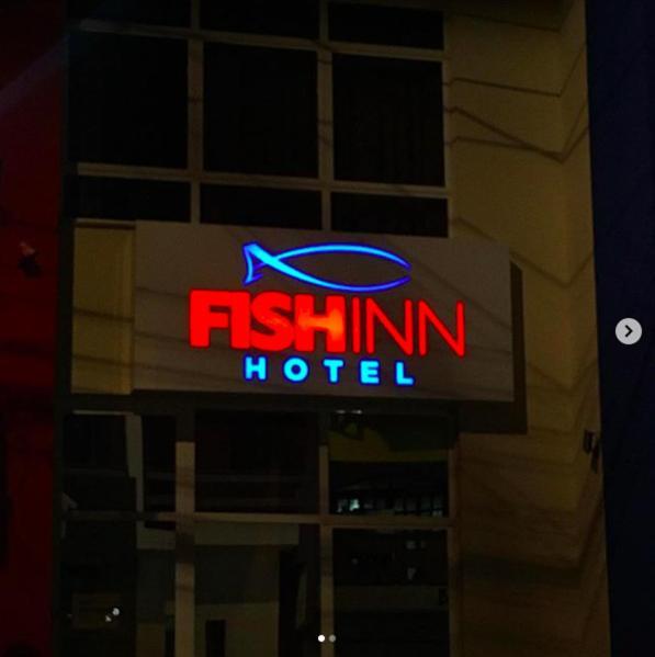 Fish Inn Hotel Barra Velha  Ngoại thất bức ảnh